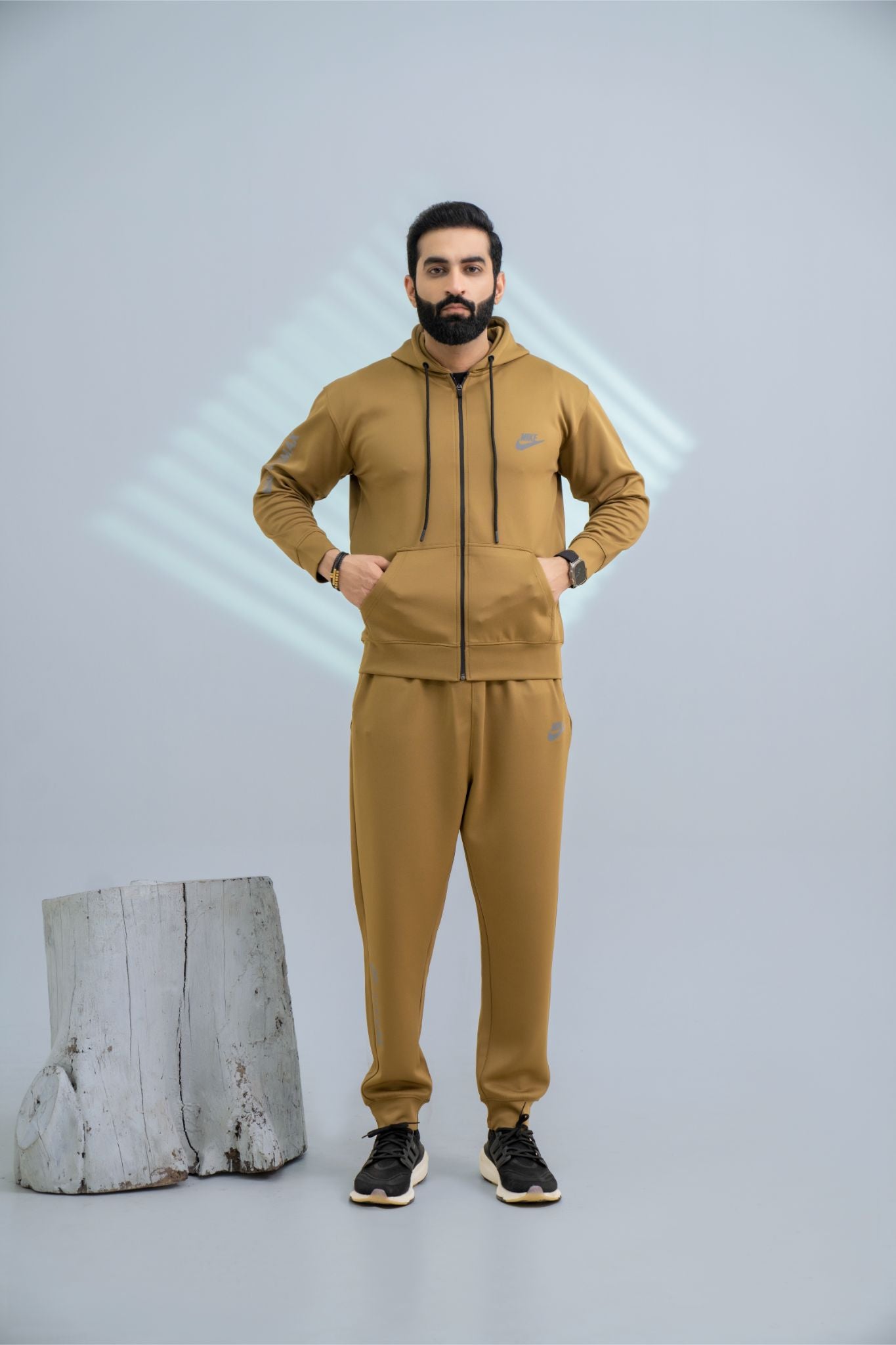 Men’s Mustard Premium Tracksuit