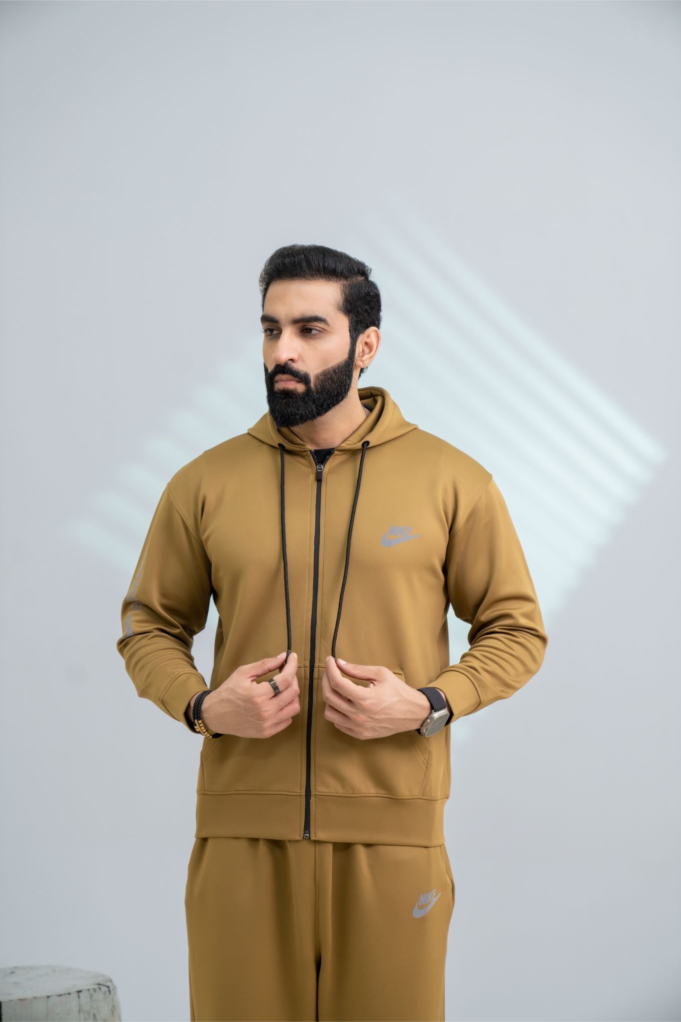 Men’s Mustard Premium Tracksuit