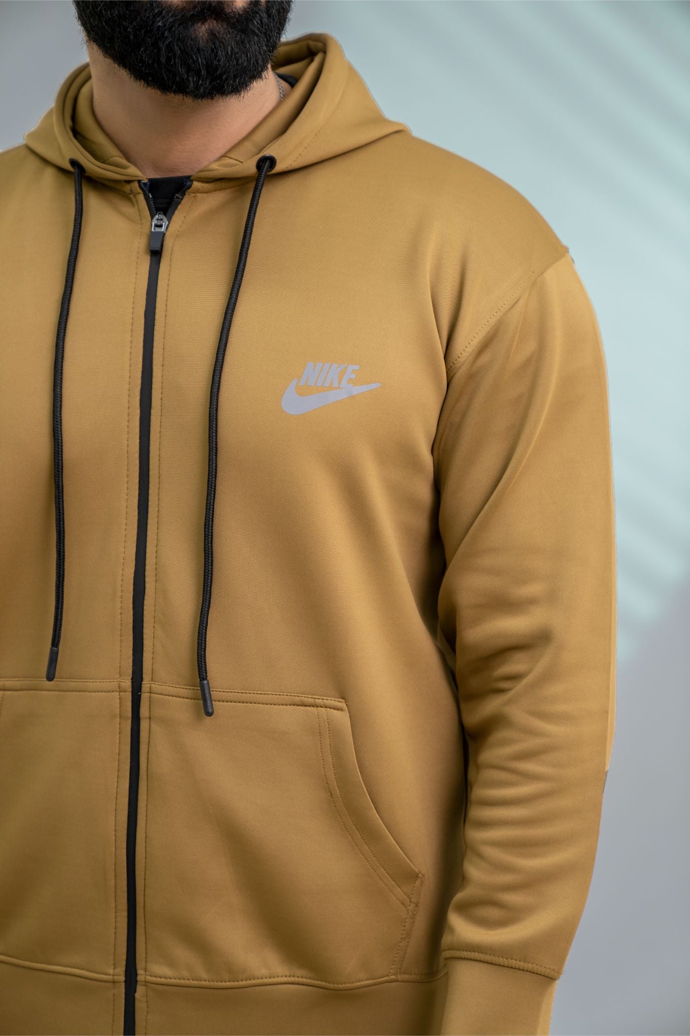Men’s Mustard Premium Tracksuit