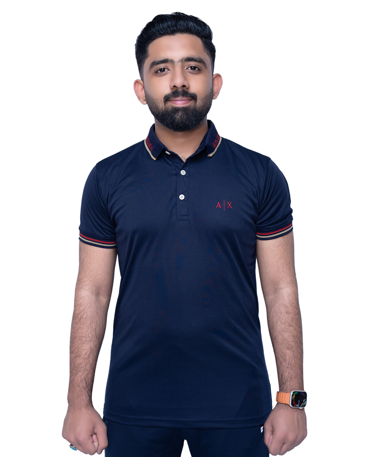 Blue Color Polo T-shirts For Men