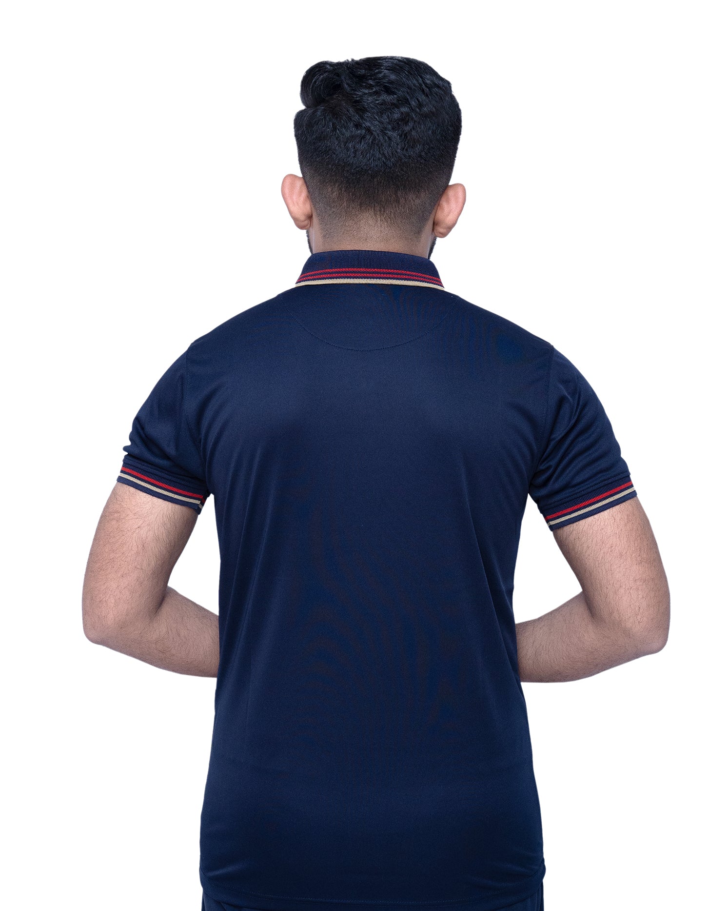 Blue Color Polo T-shirts For Men