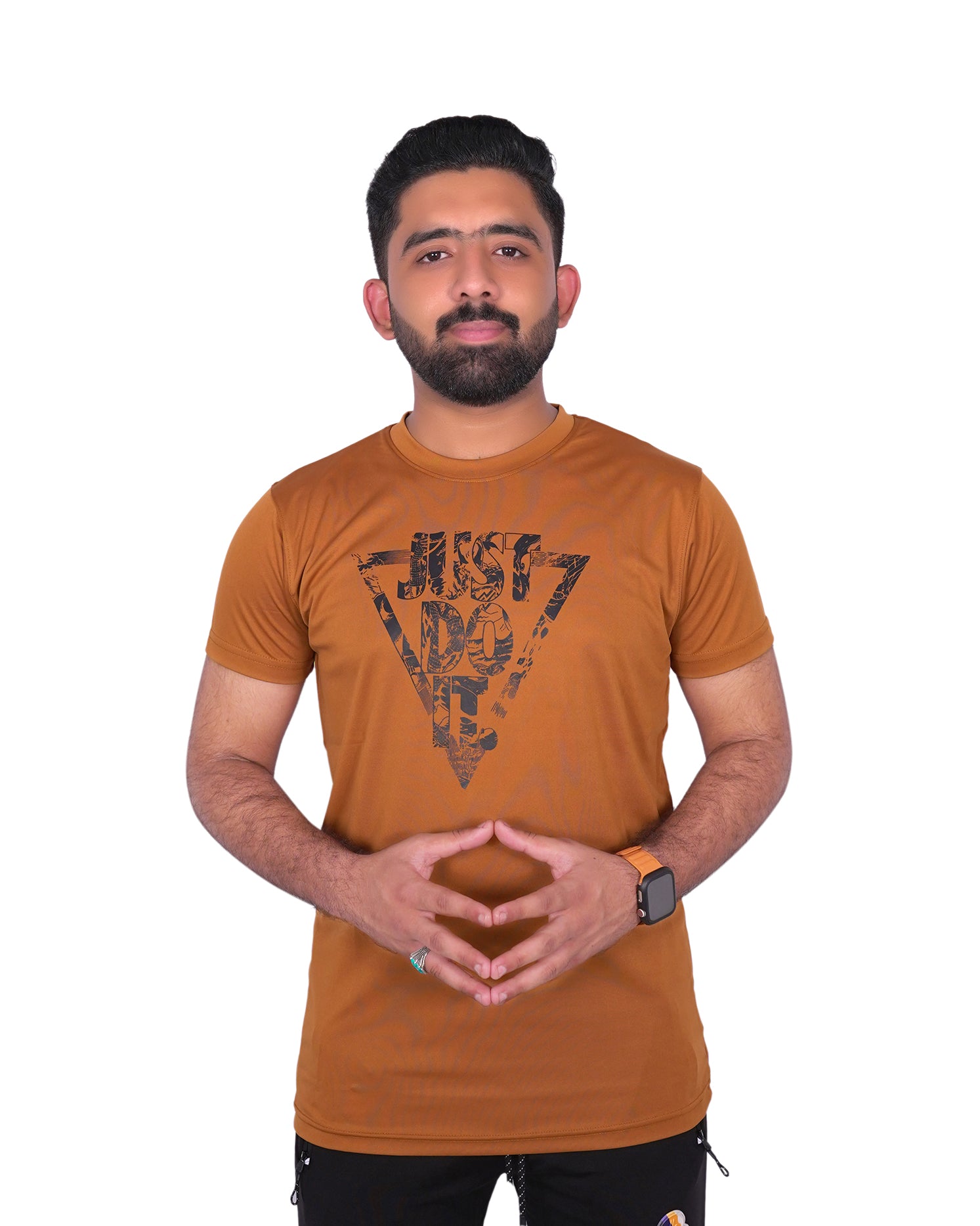 Just Do It Design T-Shirt For Men