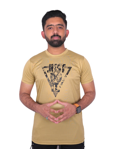 Just Do It Design T-Shirt For Men