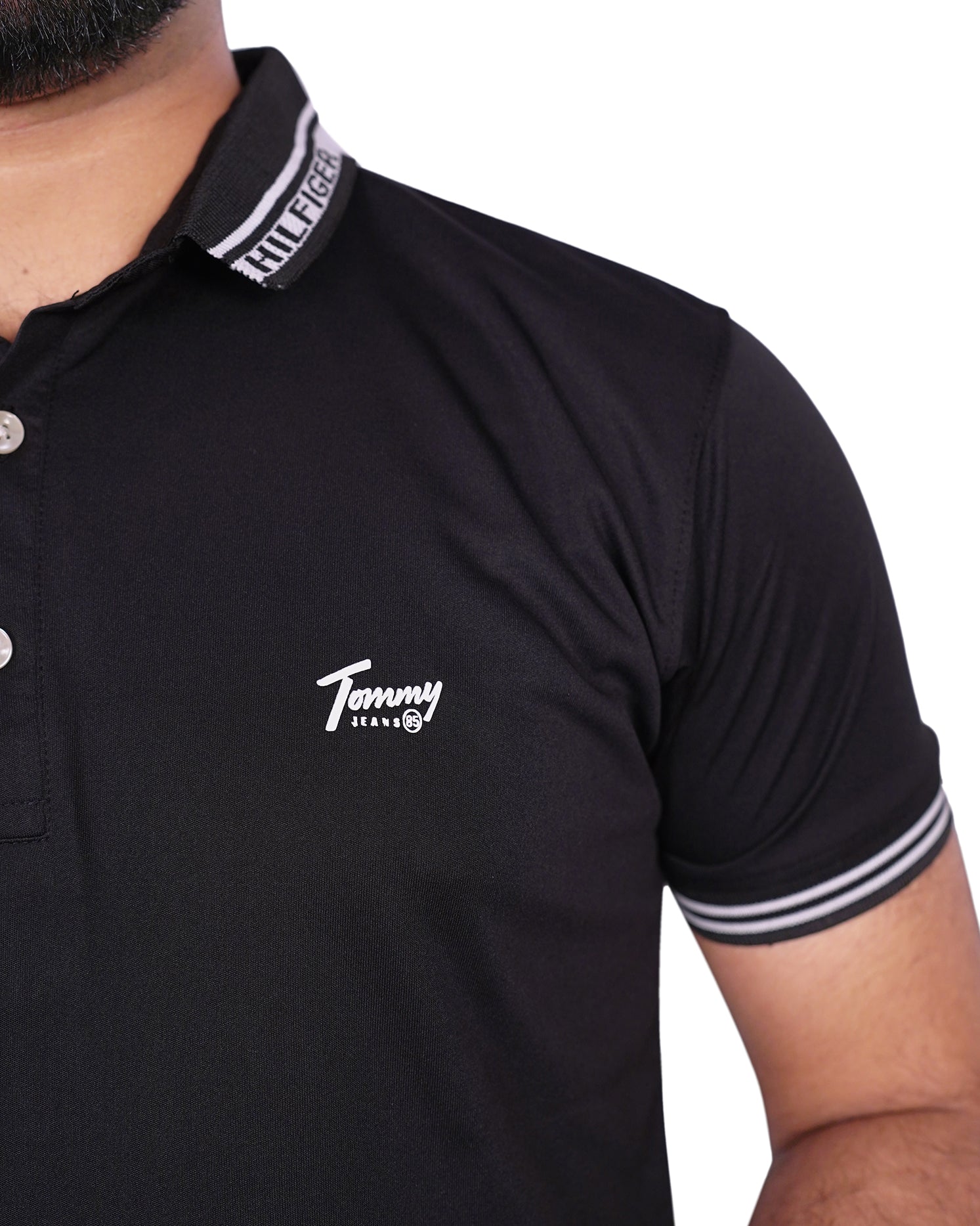 Tomy Design Polo T-shirt For Men