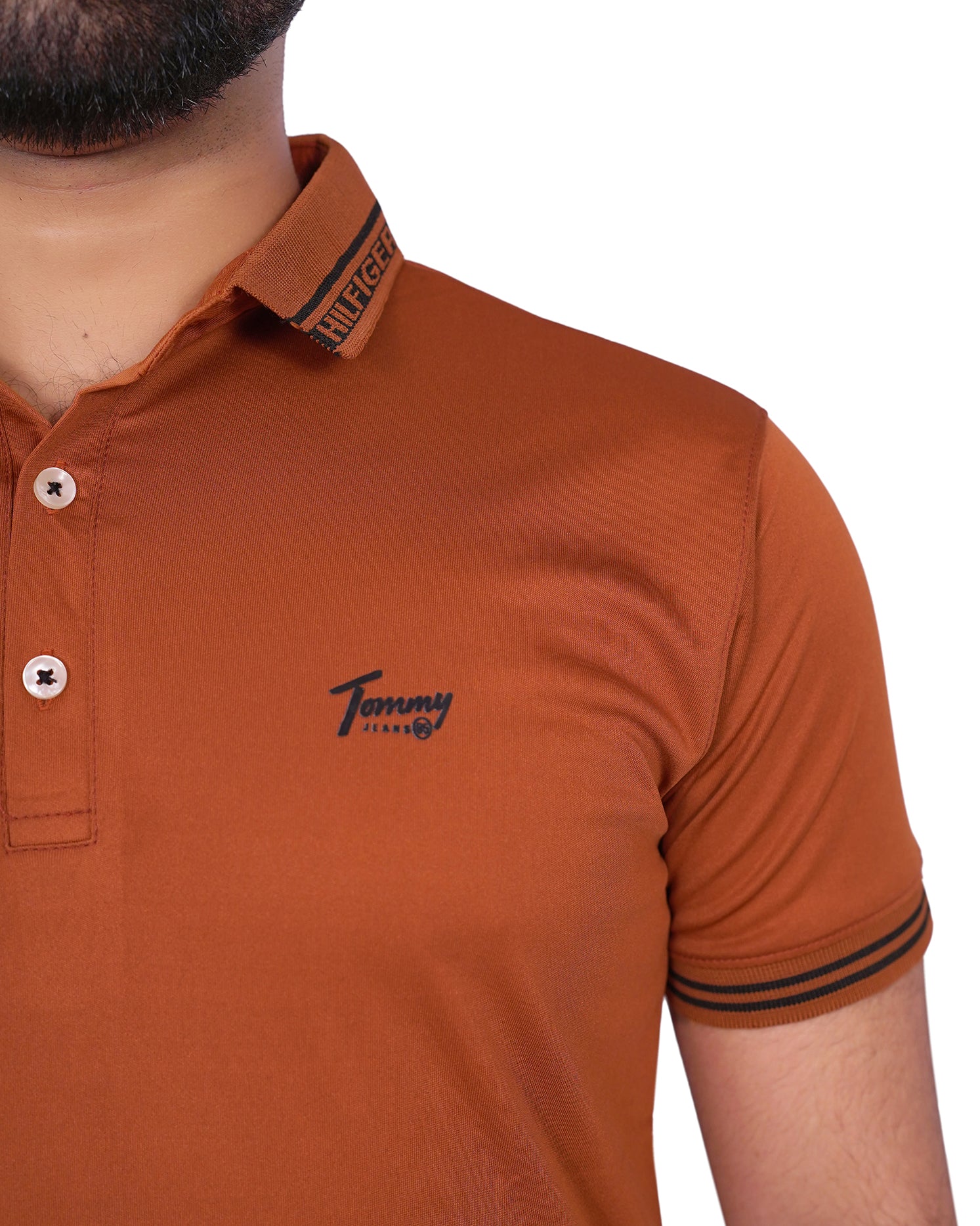 Tomy Design Polo T-shirt For Men