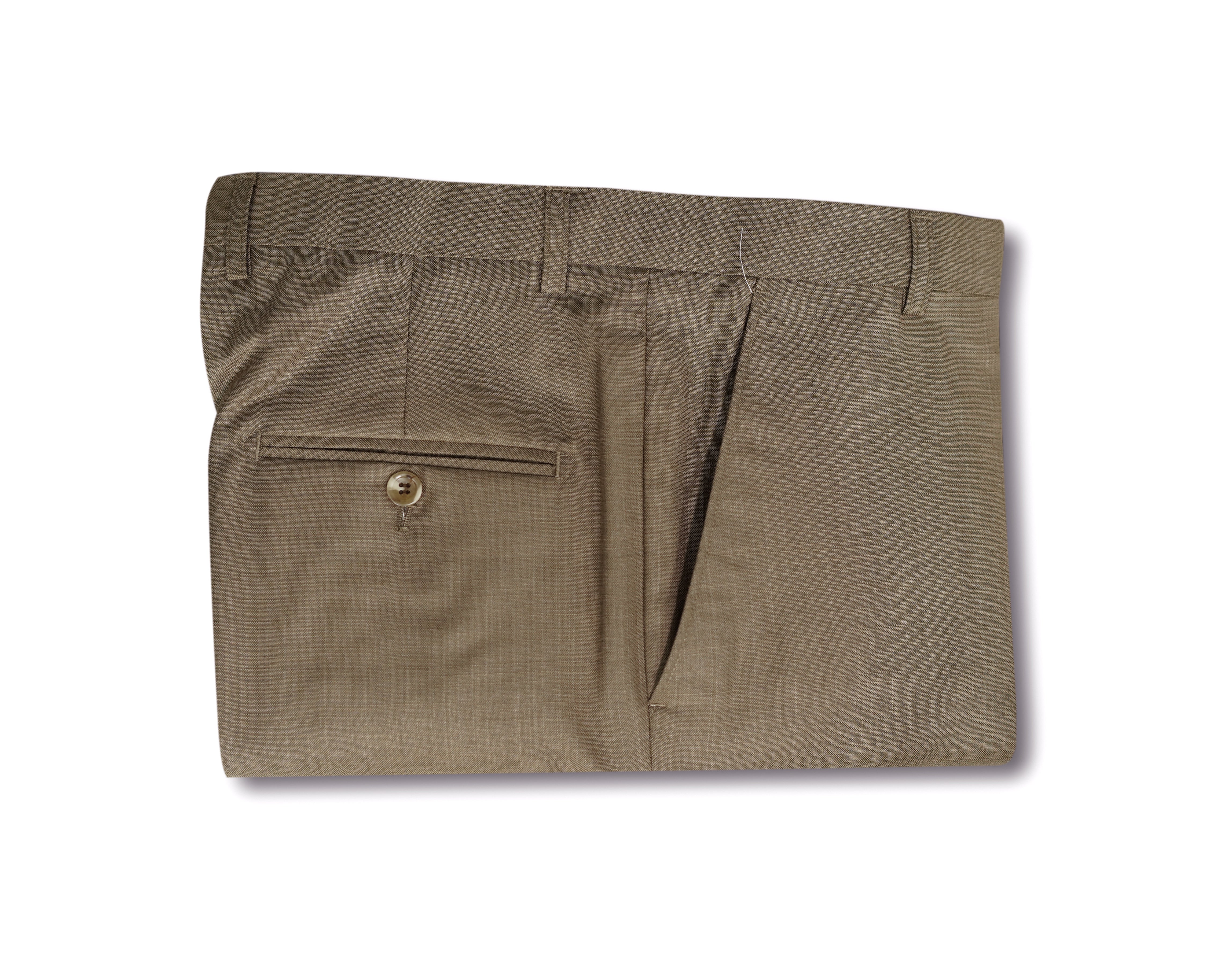 Luxury Two-Piece Brown Suit – Formal Slim Fit Attire