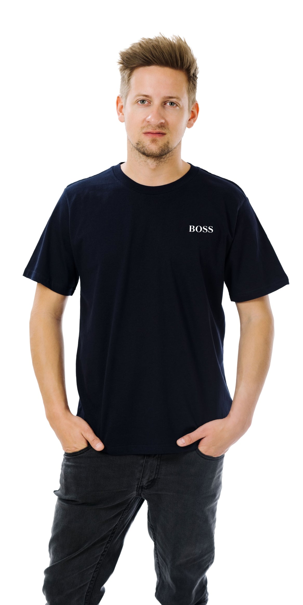 Boss Branded T-Shirt  Original Jersey Fabric